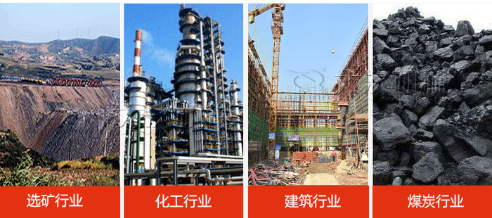 滾筒篩分機(jī)適用行業(yè)：選礦行業(yè)，化工行業(yè)，建筑行業(yè)，煤炭行業(yè)。