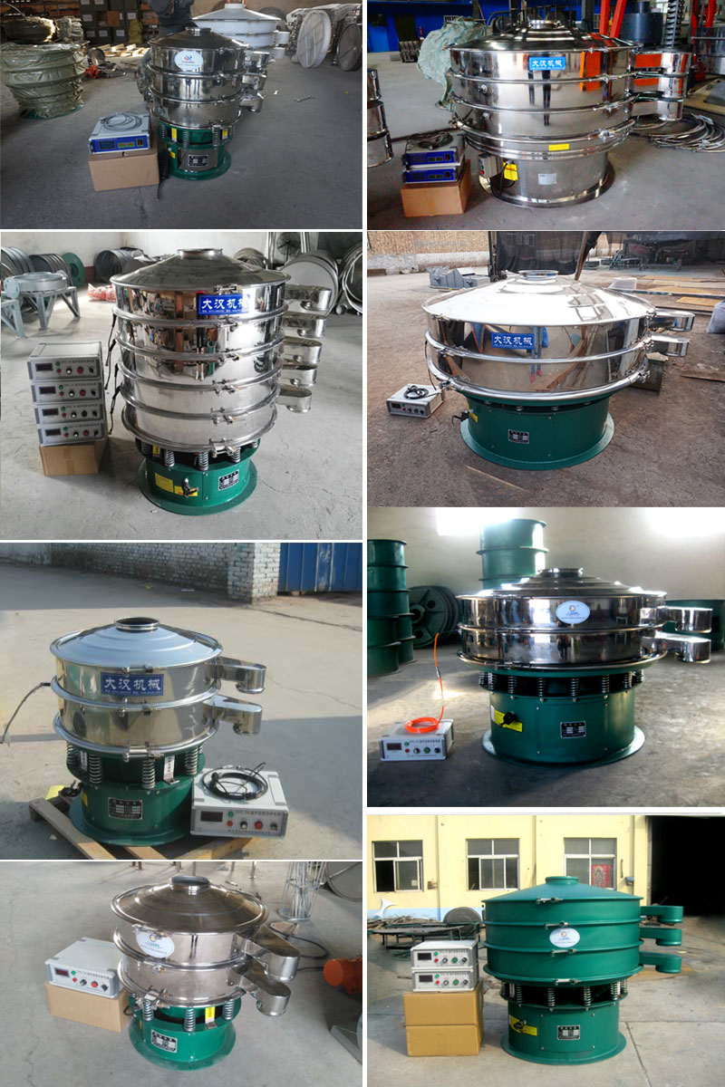 超聲波振動(dòng)篩不同型號(hào)，不同層級產(chǎn)品展示